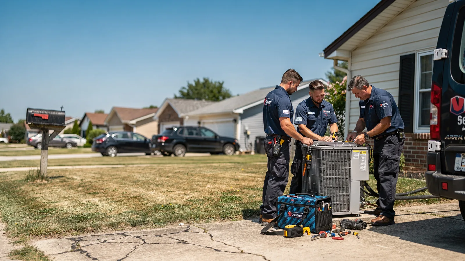 Hvac Repair in Elmwood, IL near me